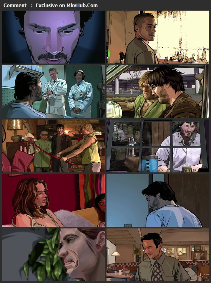 A Scanner Darkly 2006 English 720p BluRay 1GB Download