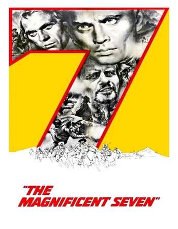 The Magnificent Seven 1960 English 720p BluRay 1GB ESubs
