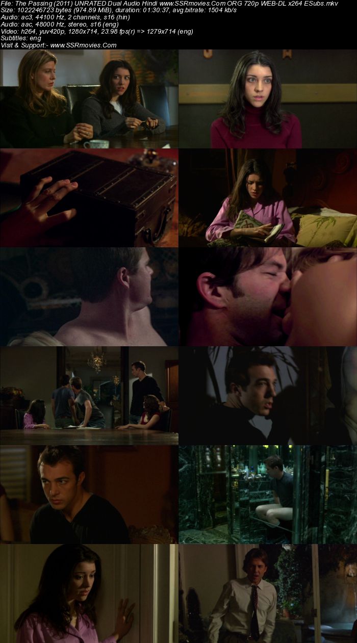 The Passing (2011) Dual Audio Hindi ORG 480p WEB-DL 300MB ESubs Full Movie Download