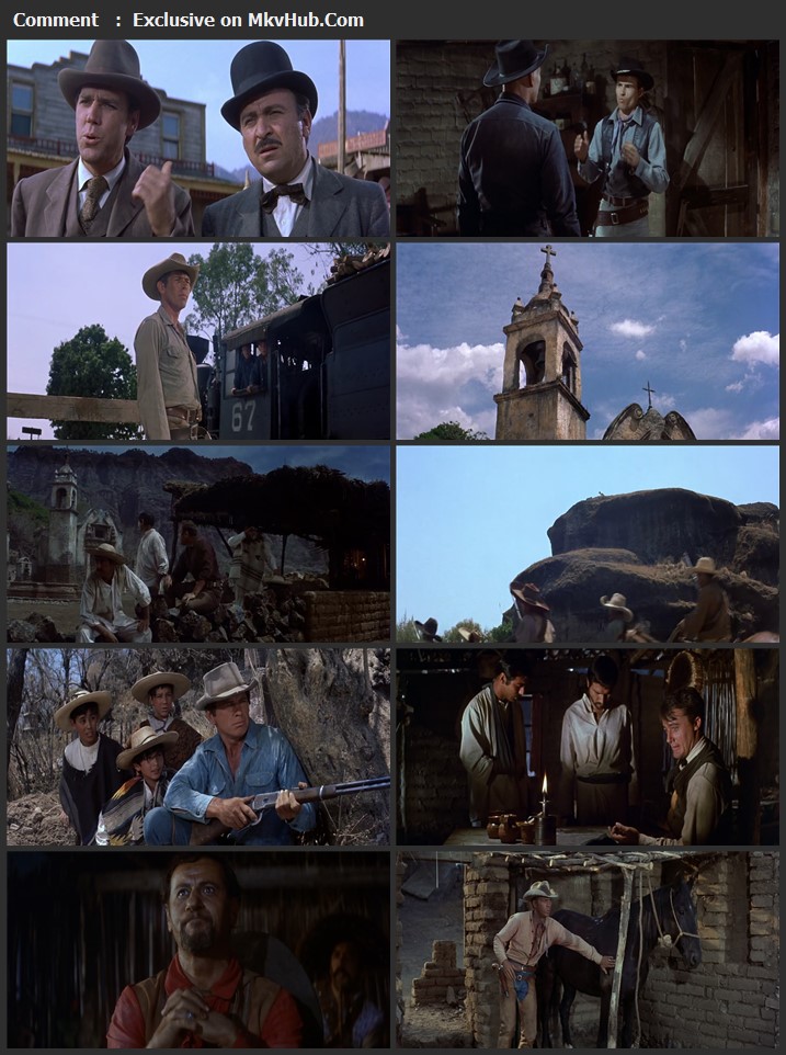 The Magnificent Seven 1960 English 720p BluRay 1GB Download