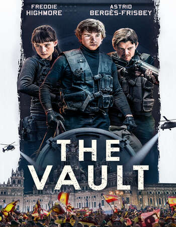 The Vault 2021 Dual Audio [Hindi-English] 720p BluRay 1.1GB ESubs