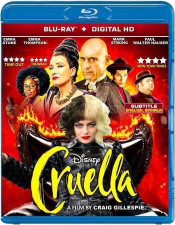 Cruella (2021) Dual Audio Hindi ORG 480p BluRay x264 450MB ESubs Full Movie Download