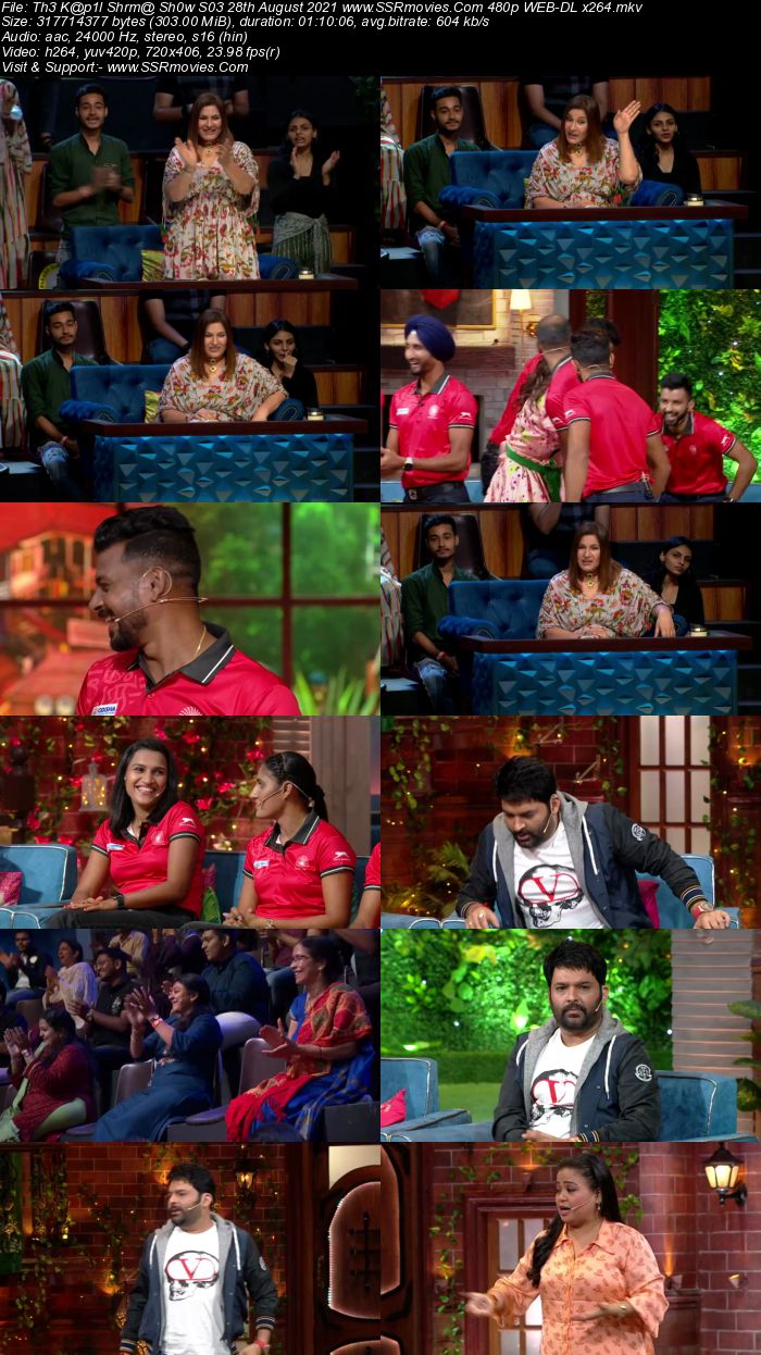 The Kapil Sharma Show S03 28th August 2021 480p 720p WEB-DL x264 Download