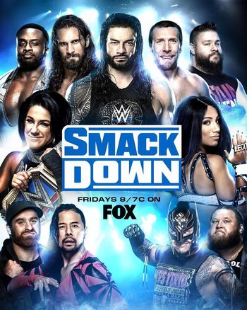 WWE Friday Night SmackDown 26th January 2024 720p 480p WEBRip x264 Download