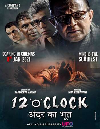 12 O'Clock (2021) Hindi 480p WEB-DL x264 300MB ESubs Full Movie Download