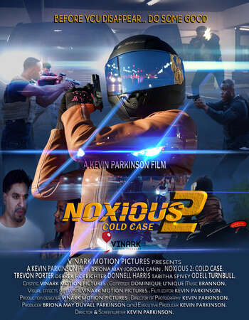 Noxious 2: Cold Case 2021 English 720p WEB-DL 750MB ESubs