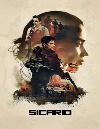 Sicario 2015 English 720p BluRay 1GB ESubs