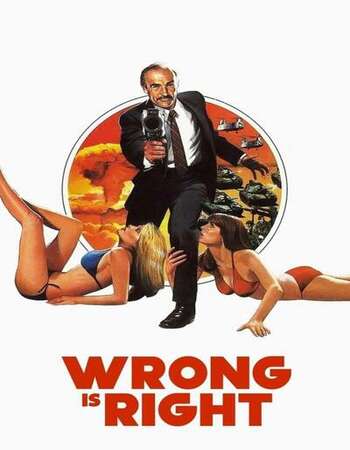 Wrong Is Right 1982 English 720p BluRay 1GB Download