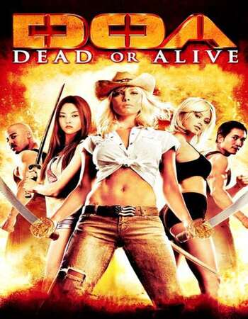 DOA Dead or Alive 2006 English 720p BluRay 1GB ESubs
