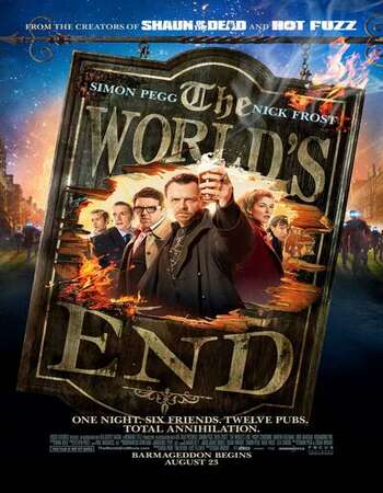 The World's End 2013 English 720p BluRay 1GB Download