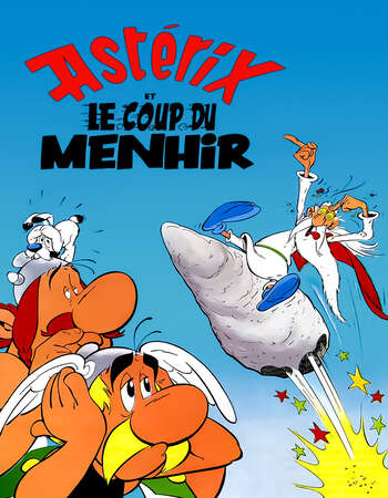 Asterix and the Big Fight (1989) Dual Audio Hindi ORG 720p BluRay 750MB ESubs Full Movie Download