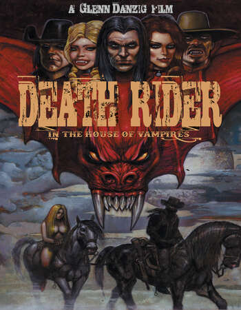 Death Rider in the House of Vampires 2021 English 720p HDCAM 800MB Download