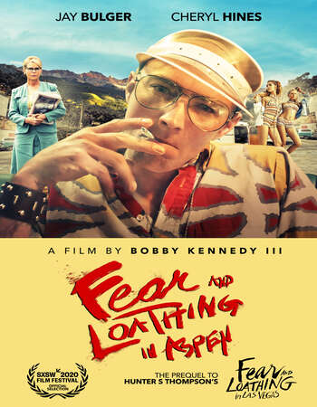 Fear and Loathing in Aspen 2021 English 720p WEB-DL 700MB ESubs