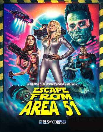 Escape from Area 51 2021 English 720p WEB-DL 700MB ESubs