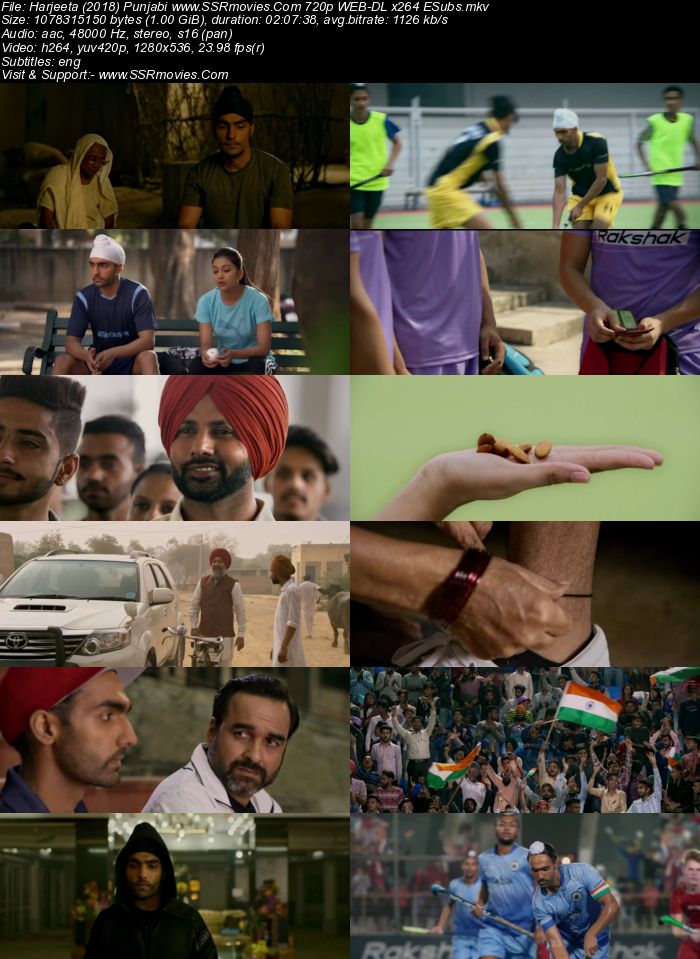 Harjeeta (2018) Punjabi 480p WEB-DL x264 400MB ESubs Full Movie Download