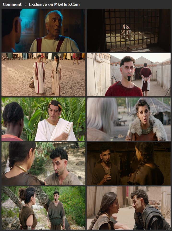 Brutus vs Cesar 2021 English 720p WEB-DL 800MB Download