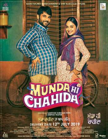 Munda Hi Chahida (2019) Punjabi 720p WEB-DL x264 1GB Full Movie Download