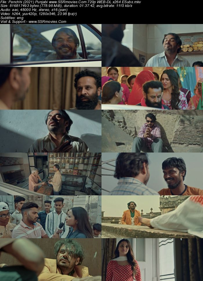 Panchhi (2021) Punjabi 480p WEB-DL x264 300MB ESubs Full Movie Download