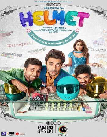 Helmet (2021) Hindi 1080p WEB-DL x264 1.7GB ESubs Full Movie Download