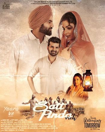 Yaara Ve (2019) Punjabi 720p WEB-DL x264 900MB Full Movie Download