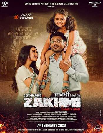 Zakhmi (2020) Punjabi 720p WEB-DL x264 950MB Full Movie Download