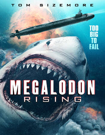 Megalodon Rising 2021 English 720p WEB-DL 750MB ESubs