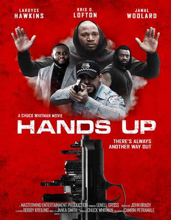 Hands Up 2021 English 720p WEB-DL 700MB ESubs