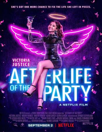 Afterlife of the Party (2021) English 720p WEB-DL x264 950MB ESubs Full Movie Download