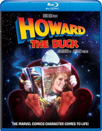 Howard the Duck (1986) Dual Audio Hindi 480p BluRay x264 350MB ESubs Full Movie Download