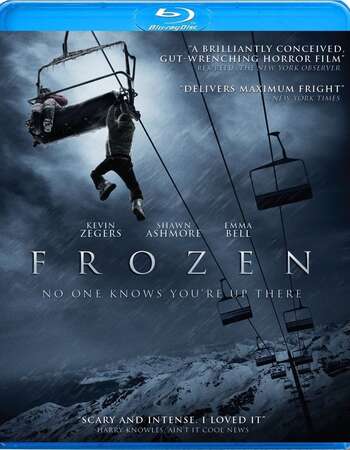 Frozen (2010) Dual Audio Hindi 720p BluRay x264 950MB Full Movie Download