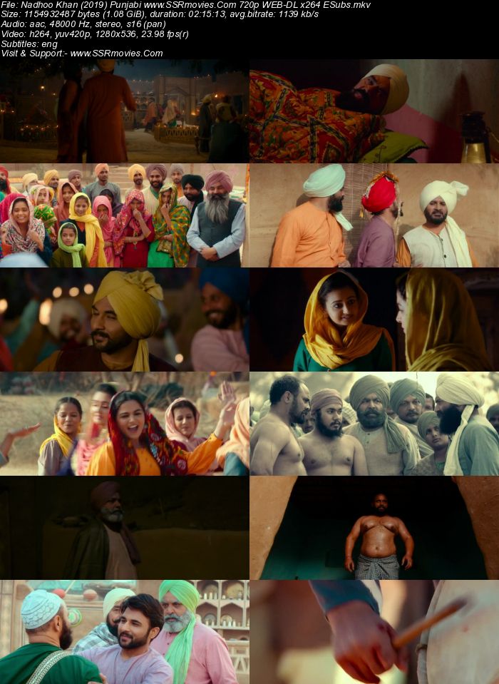 Nadhoo Kha'n (2019) Punjabi 480p WEB-DL x264 400MB ESubs Full Movie Download