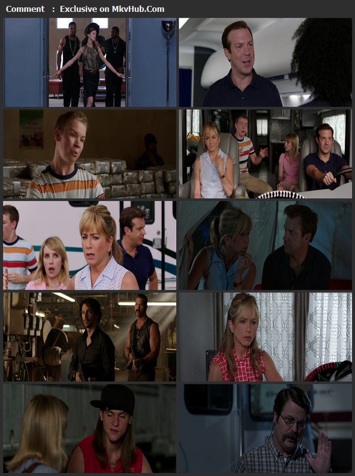 We're the Millers 2013 English 720p BluRay 1GB Download