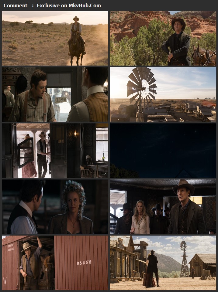 A Million Ways to Die in the West 2014 English 720p BluRay 1GB Download