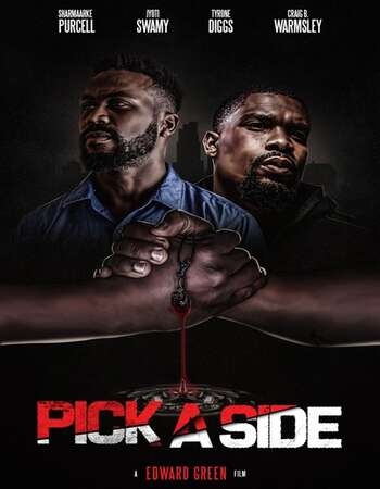 Pick A Side 2021 English 720p WEB-DL 900MB ESubs