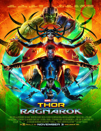 Thor: Ragnarok 2017 English 720p BluRay 1GB Download