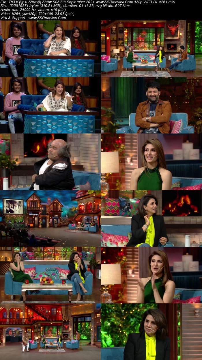 The Kapil Sharma Show S03 5th September 2021 480p 720p WEB-DL 300MB Download