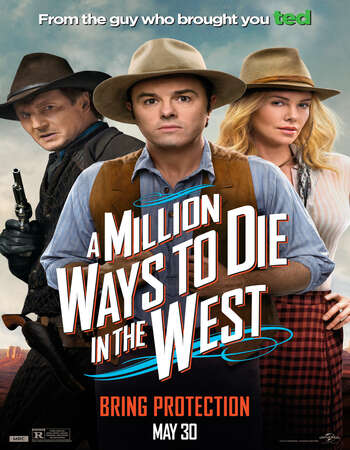 A Million Ways to Die in the West 2014 English 720p BluRay 1GB ESubs