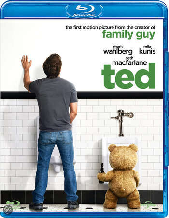 Ted (2012) Dual Audio Hindi ORG 480p BluRay x264 350MB ESubs Full Movie Download