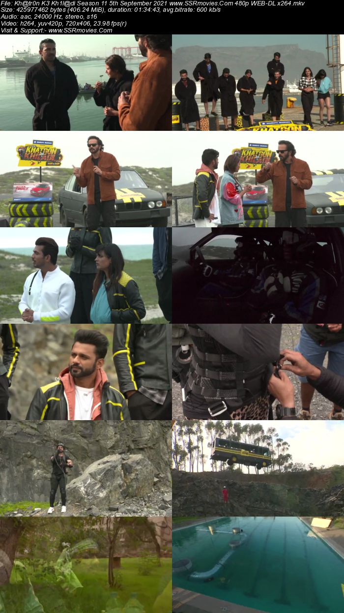 Khatron Ke Khiladi Season 11 5th September 2021 480p 720p WEB-DL 500MB Download