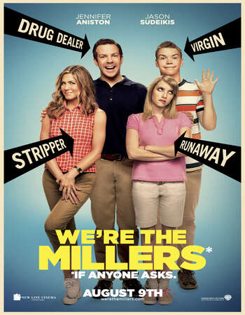 We're the Millers 2013 English 720p BluRay 1GB Download