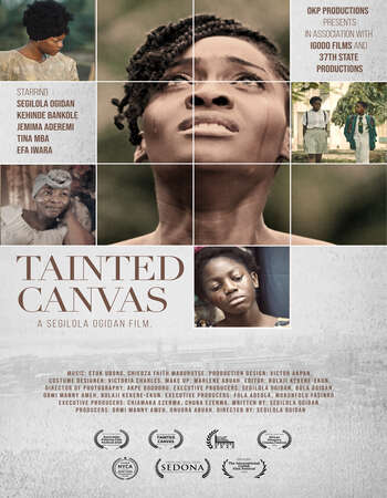 Tainted Canvas 2021 English 720p WEB-DL 850MB ESubs