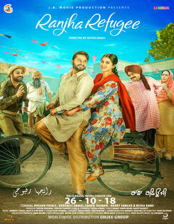 Ranjha Refugee (2018) Punjabi 480p WEB-DL x264 350MB ESubs Full Movie Download