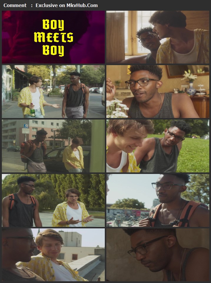 Boy Meets Boy 2021 English 720p WEB-DL 650MB Download