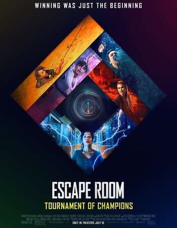 Escape Room: Tournament of Champions (2021) English 720p WEB-DL x264 800MB Full Movie Download