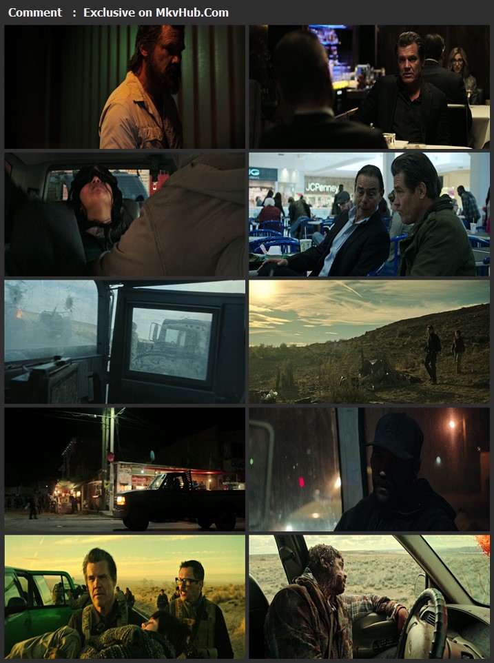 Sicario: Day of the Soldado 2018 English 720p BluRay 1GB Download