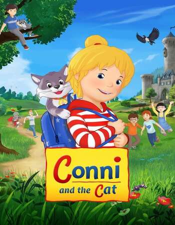 Conni and the Cat 2021 English 720p WEB-DL 700MB ESubs