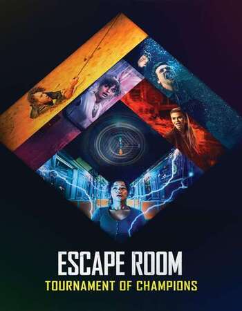 Escape Room Tournament of Champions 2021 English 1080p WEB-DL 1.6GB ESubs