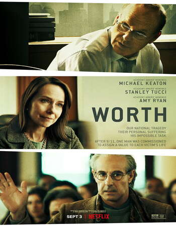 Worth (2021) English 720p WEB-DL x264 1GB ESubs Full Movie Download