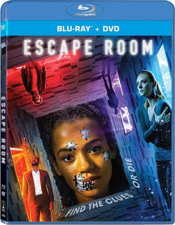 Escape Room (2019) Dual Audio Hindi 720p BluRay x264 1.1GB Full Movie Download