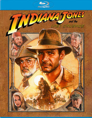 Indiana Jones and the Last Crusade (1989) Dual Audio Hindi 720p BluRay x264 1.1GB Full Movie Download